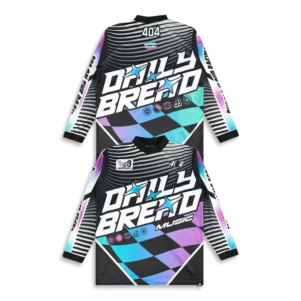 Rhett Whatley Purple Cloud Racing Moto Jersey V2 XLarge XL EDMRave PRESALE 06/12